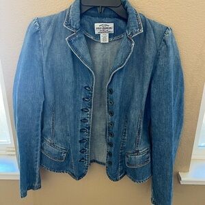 Ralph Lauren Classic Blue Jean Jacket